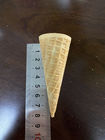 конус мороженого печенья 4500pcs/H 95mm делая машину