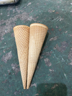 производственная линия конуса мороженого сахара 10kg/H многофункциональная