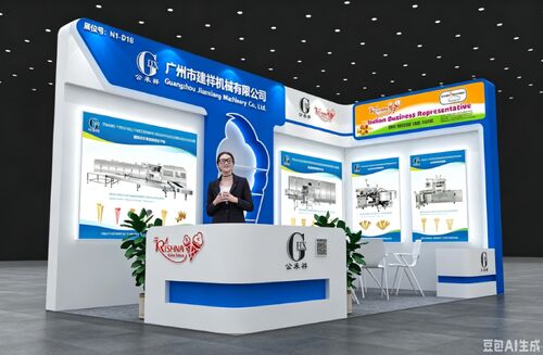 Последние новости компании о Отсчет до ICE CREAM CHINA 2026: встретимся с Гуанчжоу Цзяньсяном на стенде N1-D18