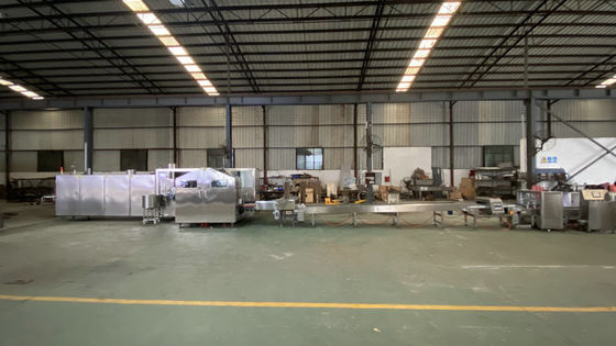 Полноавтоматическая большая емкость стальной структуры машины конуса мороженого