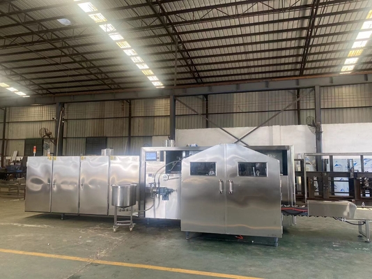 Хорошая цена. машина конуса мороженого 8kg/H LPG 380V 3.37Kw печь для фабрики легкой закускы онлайн