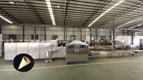 Хорошая цена. машины конуса мороженого 3.37kw 7kg/H тип печи автоматической печь онлайн