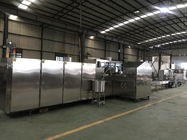 SD80-53A Производитель сахарного мороженого Конус производить производственную линию, 8-10 кг / ч потребление СПГ