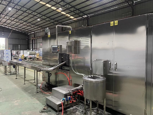 Хорошая цена. Конус вафли 2.25KW 12000pcs/H делая PLC машины контролировал онлайн
