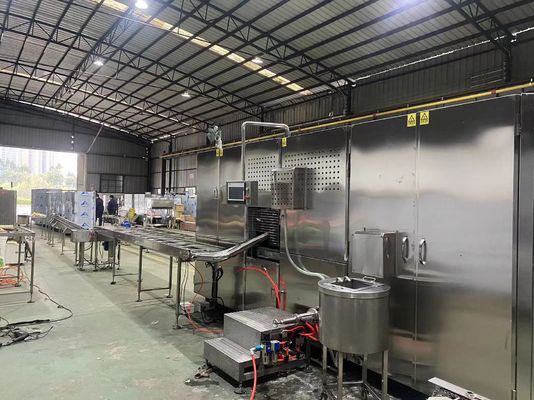 Хорошая цена. конус вафли 4.5kw 3800pcs/H делая машиной стабилизированную деятельность онлайн