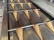 Управление ПЛК машины выпечки конуса мороженого нержавеющей стали