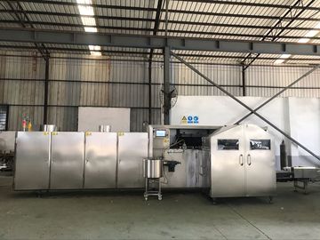 Хорошая цена. L8.7xW2.1xH2M отполировало печенье конуса мороженого делая машину онлайн
