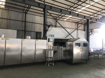 Хорошая цена. оборудование создателя конуса мороженого 5000кг, Кв 380В производственной линии 3,37 конуса вафли онлайн