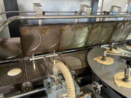Высокоскоростная производственная линия конуса мороженого для фабрики легкой закускы, фабрики напитка