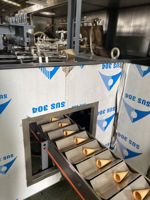 Хорошая цена. машина выпечки конуса Suger природного газа 3.37kw 8kg/h онлайн