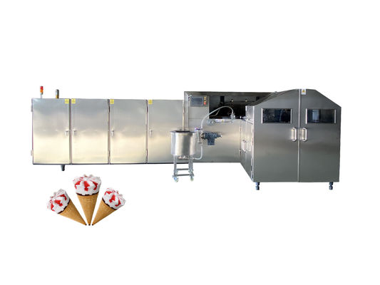 Хорошая цена. Конус сахара вафли PLC 5000pcs/h 120mm делая машину онлайн