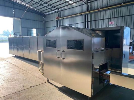 Хорошая цена. 4.07kw 3 фазирует конус сахара 6000pcs/H делая машину онлайн