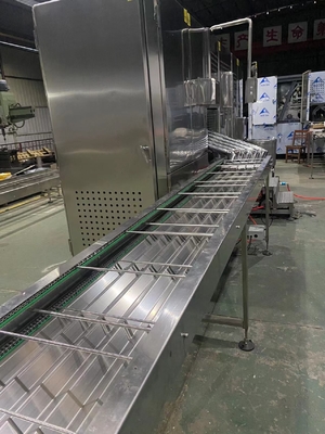 конус вафли 4.5kw 3800pcs/H делая машиной стабилизированную деятельность
