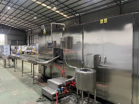 Хорошая цена. 2.25KW 12000pcs/H Wafer Cone Making Machine Управляемая ПЛК онлайн