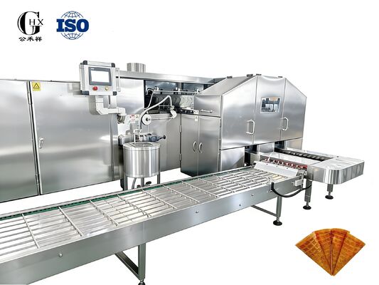 Хорошая цена. Full Automatic Sugar Cone Production Line Durable Technology Supporting High Volume Production with Minimal Manpower онлайн
