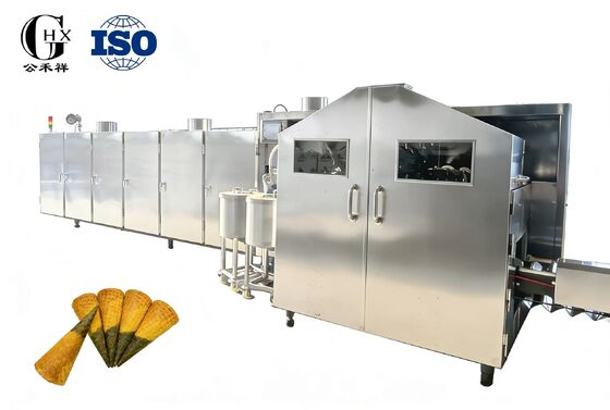 Хорошая цена. SD80-R53x2 Automatic Sugar Cone Making Machine With 5000-6000pcs / Hour Capacity And SIEMENS / DELTA PLC Control онлайн