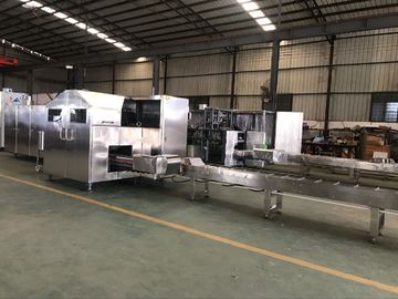 Полностью автоматический конус мороженого делая емкость машины 4000-5000пкс/Х