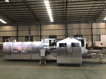 машина конуса мороженого 8kg/H LPG 380V 3.37Kw печь