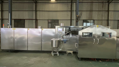 конуса мороженого 2500pcs/h 190mm машина длинного автоматического печь