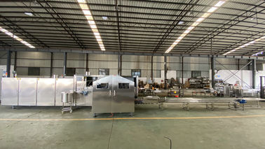 Конус мороженого 8kg/H пшеничной муки 135mm делая машину