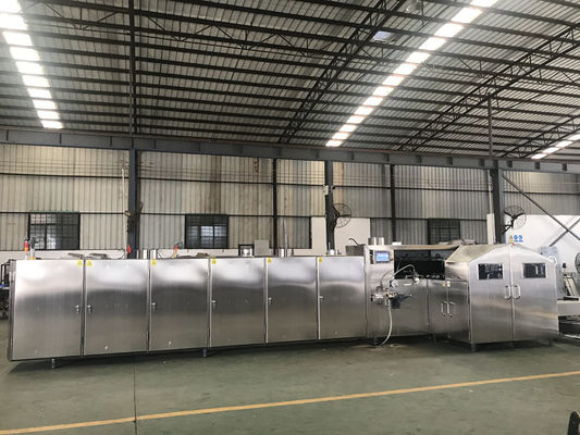 Емкость 3800pcs/H производственной линии конуса мороженого вафли многофункциональная