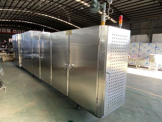 конус сахара 4000pcs/h делая машину с текстурой нержавеющей стали