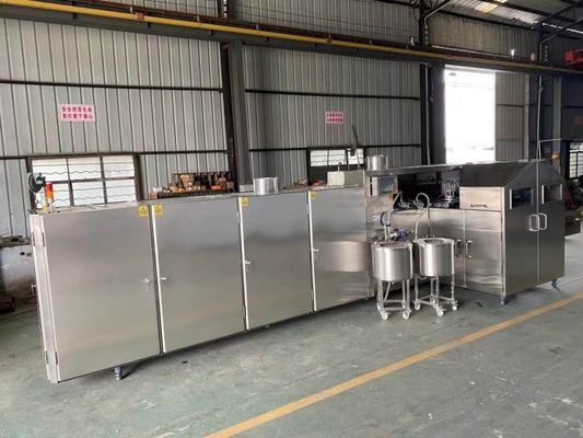 автоматическое управление PLC машины конуса мороженого 2000pcs/H